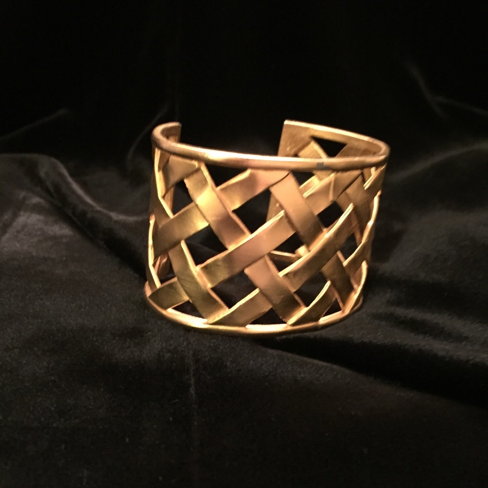 Kenneth J. Lane Gold Tone Bracelet